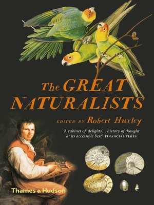 cover image of The Great Naturalists